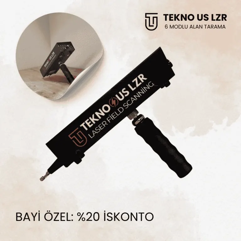 Malatya TEKNO US LZR lazerli alan tarama